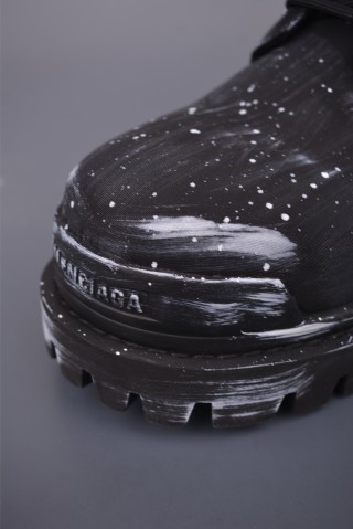 Balenciaga Distressed Martin Boot view 6