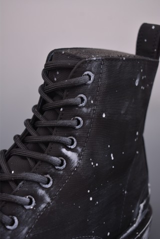Balenciaga Distressed Martin Boot view 7