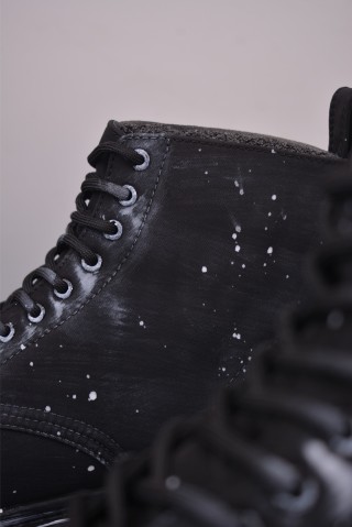 Balenciaga Distressed Martin Boot view 8