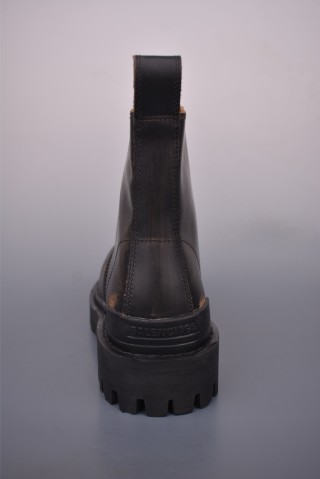 Balenciaga Distressed Martin Boot 'Brown' view 4