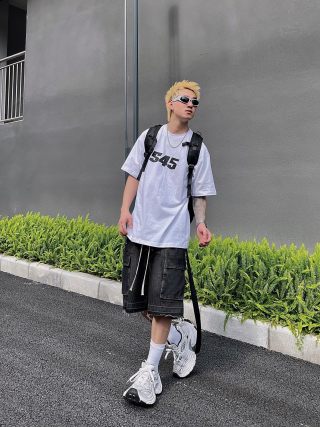 Balenciaga Cargo Sneaker view 3