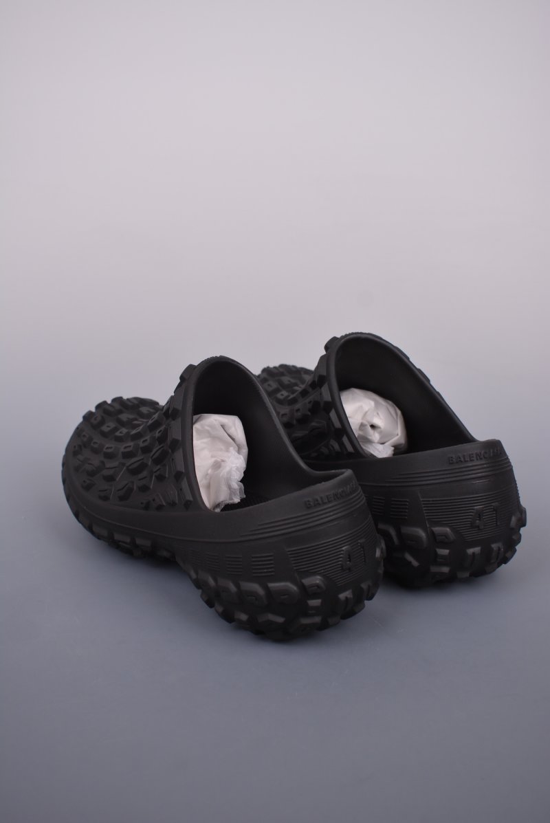 Balenciaga Defender Clog 'White' view