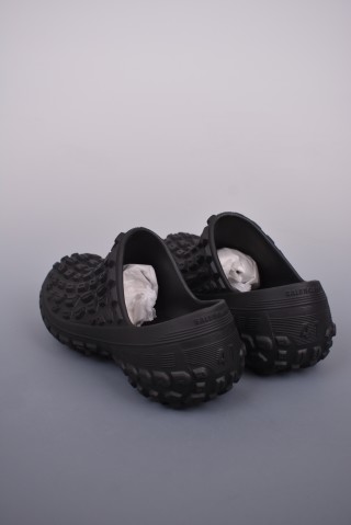 Balenciaga Defender Clog 'White' view 2