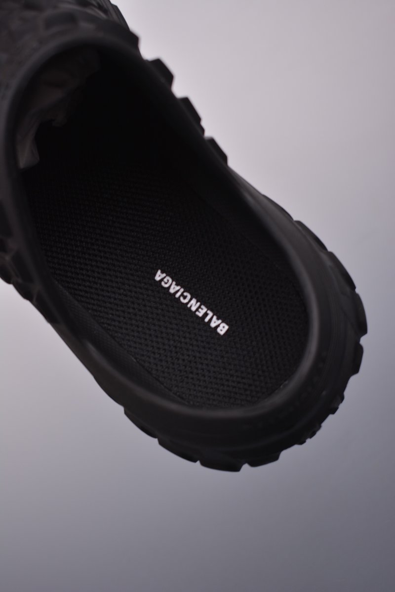 Balenciaga Defender Clog 'White' view