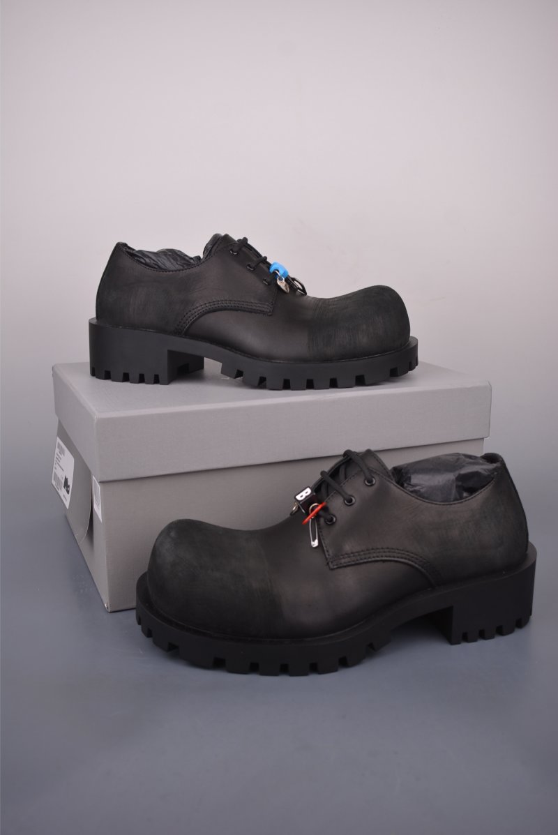 Balenciaga Rhino Derby view