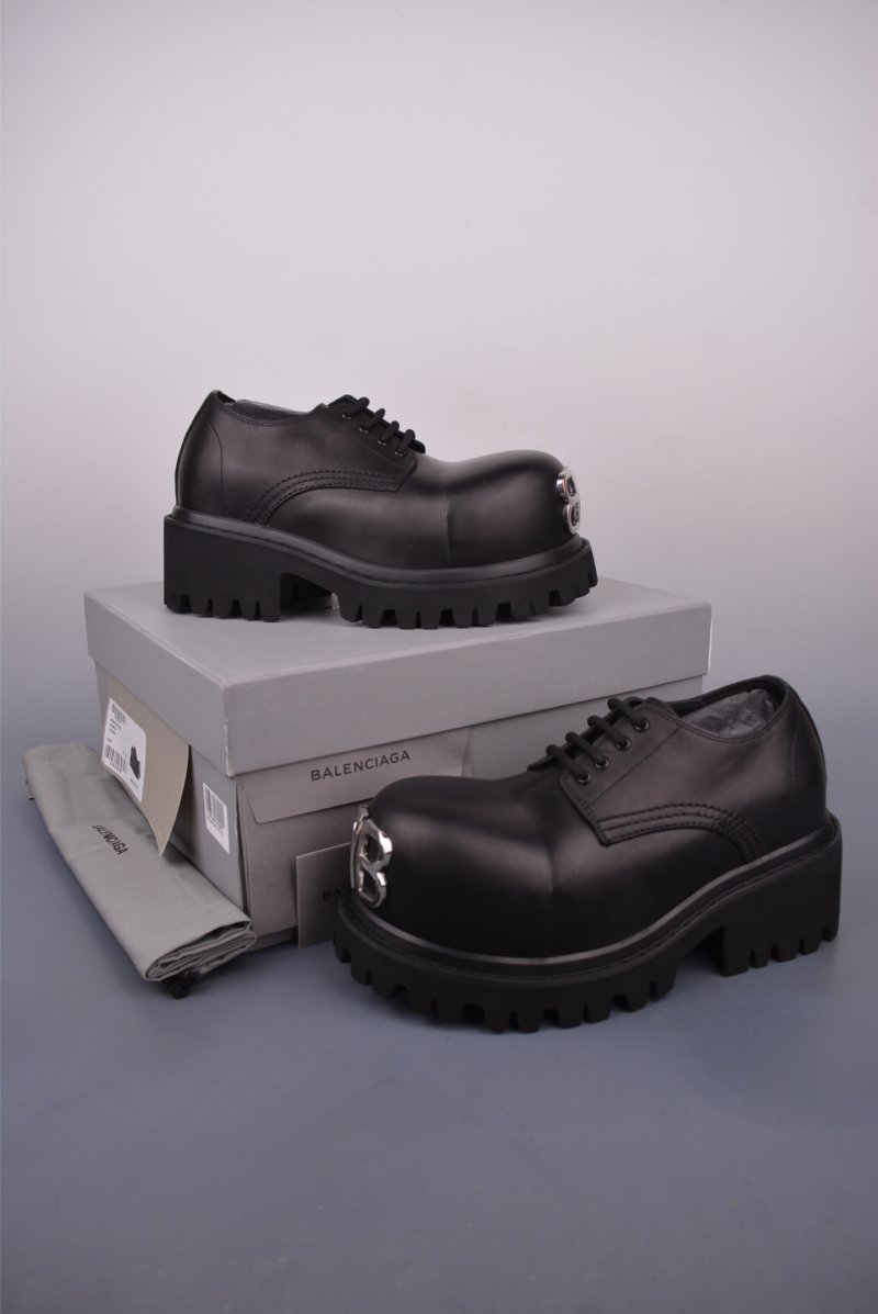 Balenciaga Rhino Derby view