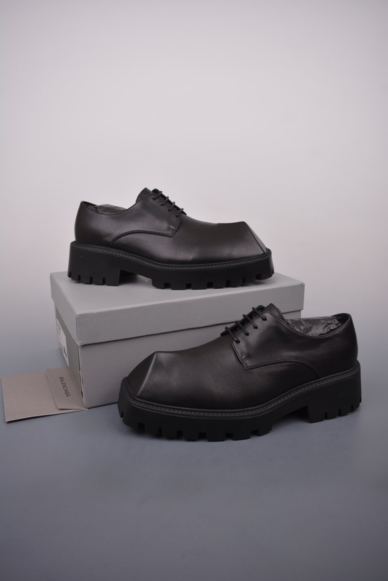 Balenciaga Rhino Derby view
