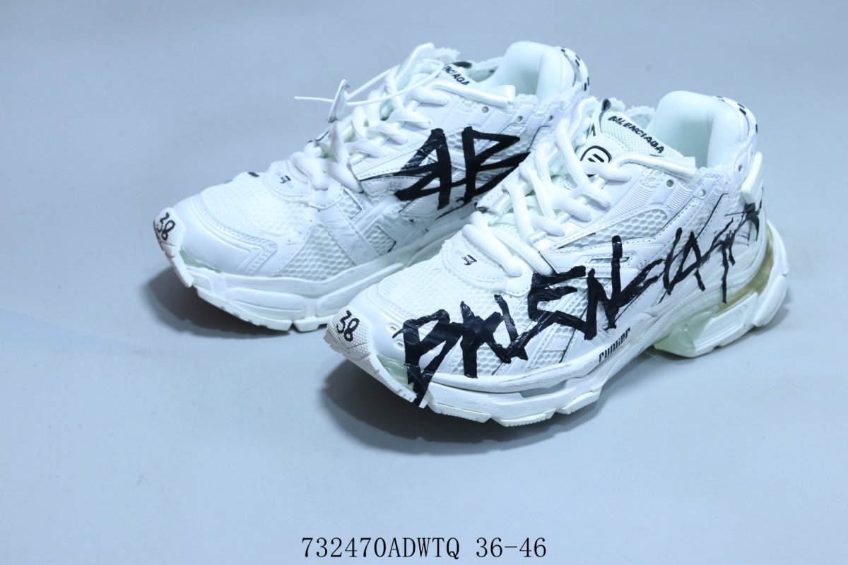 Balenciaga Runner Sneaker view