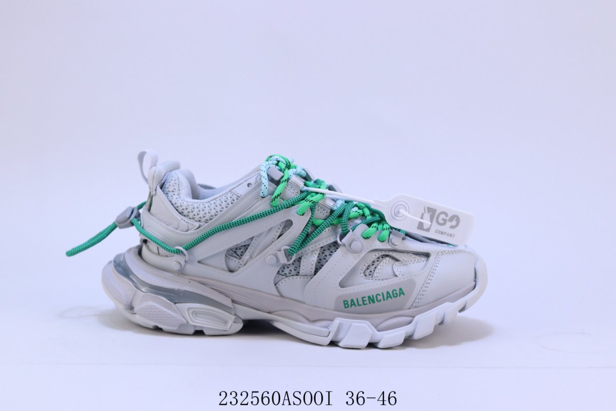 Balenciaga Sneaker Tess 3.0 'White / Orange'