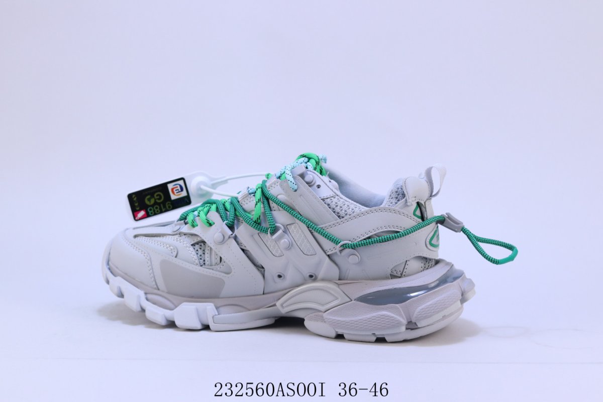 Balenciaga Sneaker Tess 3.0 'White / Orange' view