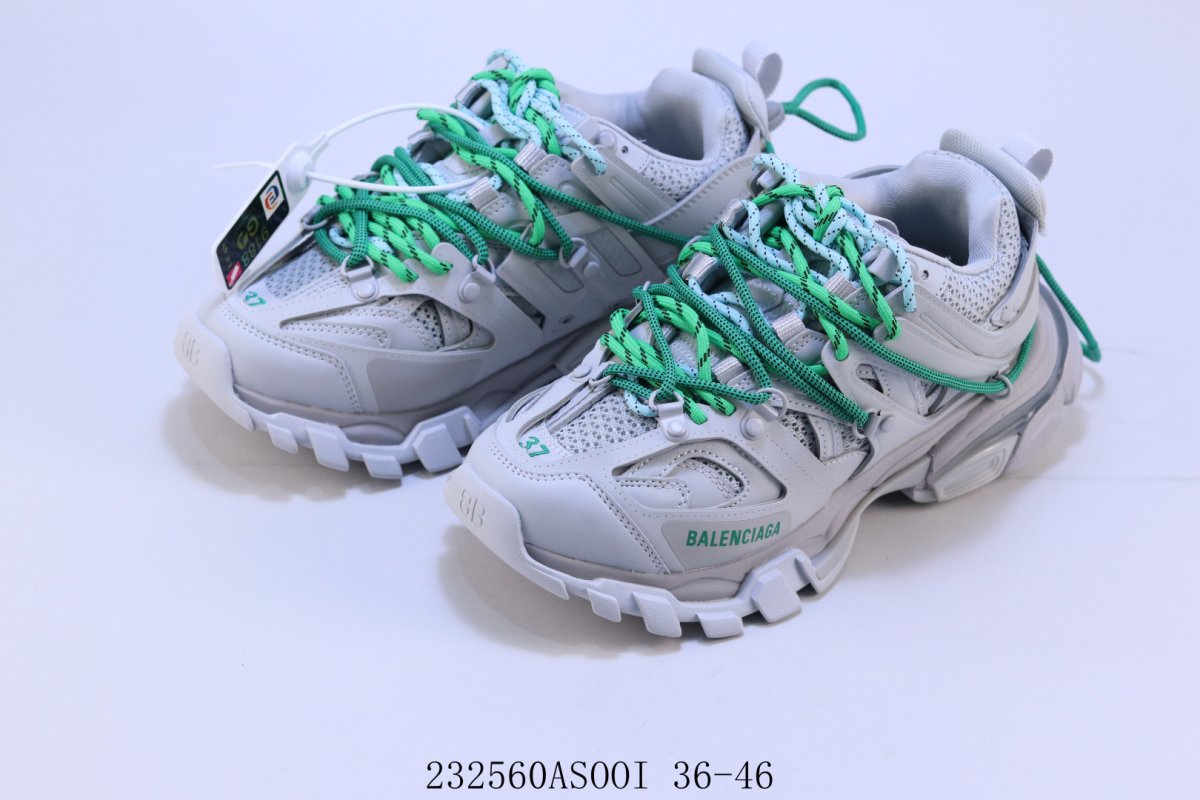 Balenciaga Sneaker Tess 3.0 'White / Orange' view