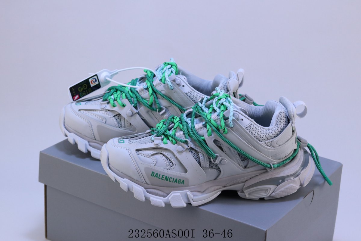 Balenciaga Sneaker Tess 3.0 'White / Orange' view