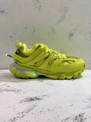 Balenciaga Track 3.0 'Neon' view 2