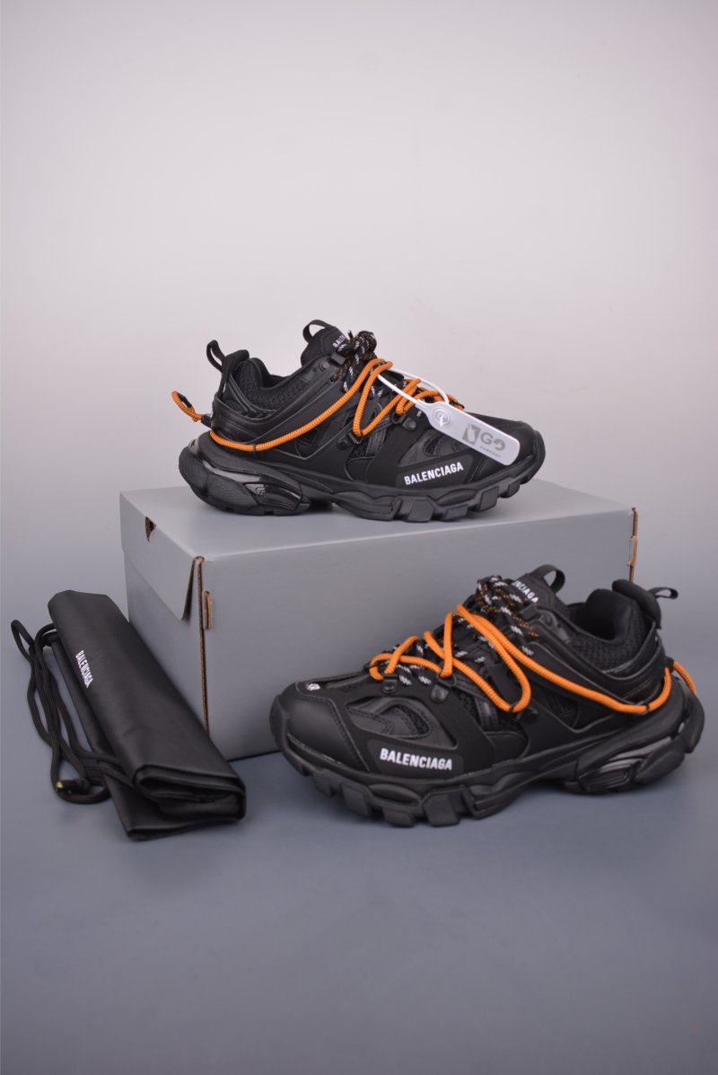 Balenciaga Track Trail view
