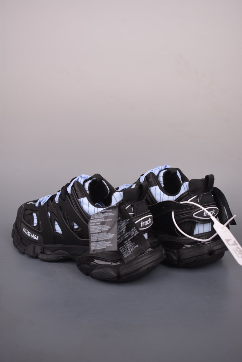 Balenciaga Track Trail view