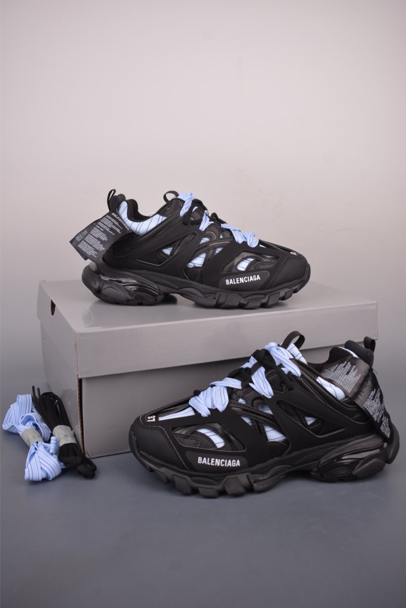 Balenciaga Track Trail view