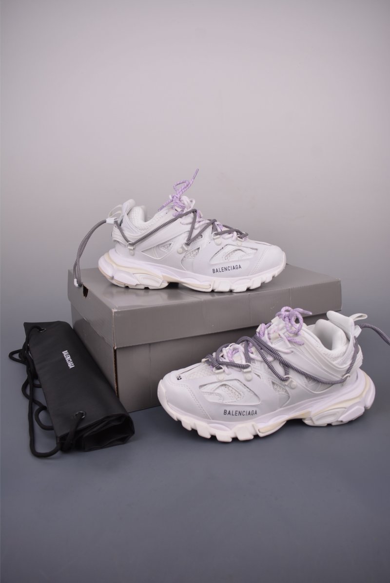 Balenciaga Track Trail view