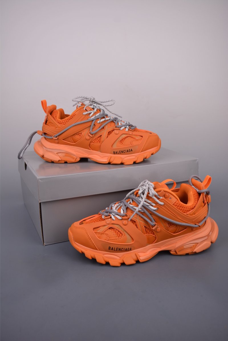 Balenciaga Track Trail view