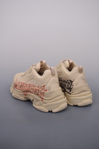 Balenciaga Triple S view 2