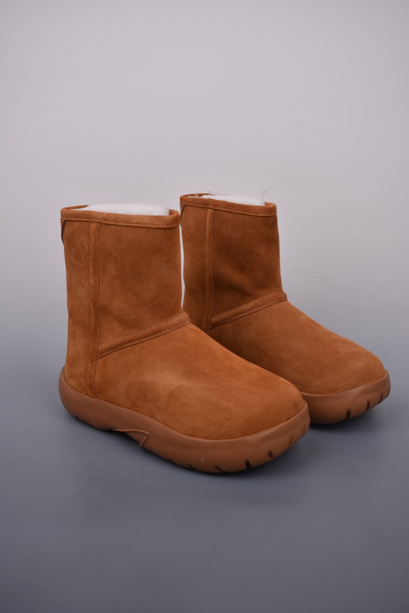 Bottega Veneta Snow Boot 'Black / Grey / Brown'