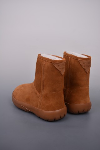 Bottega Veneta Snow Boot 'Black / Grey / Brown' view 2