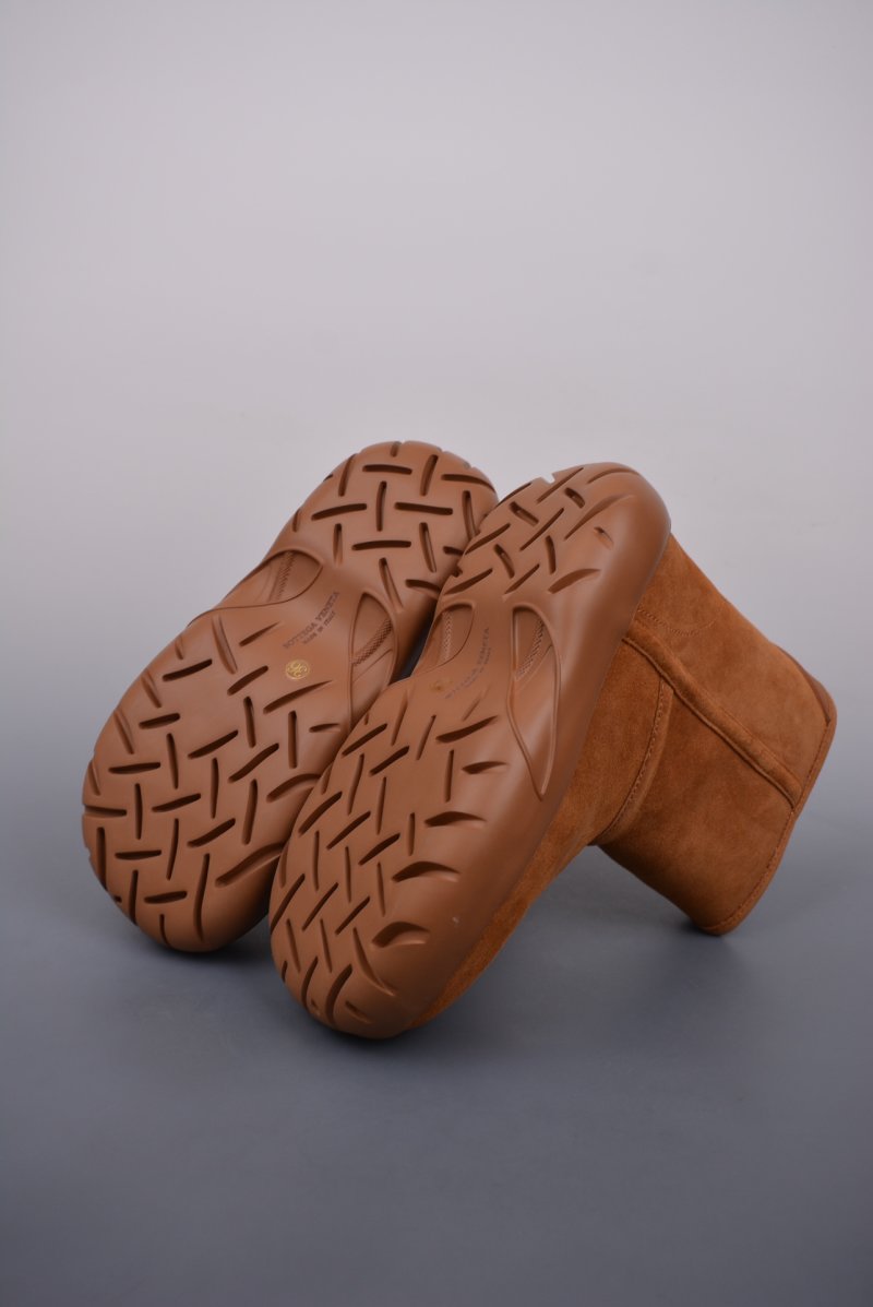 Bottega Veneta Snow Boot 'Black / Grey / Brown' view