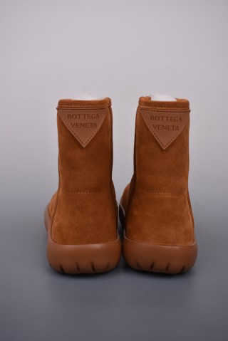 Bottega Veneta Snow Boot 'Black / Grey / Brown' view 4