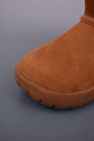 Bottega Veneta Snow Boot 'Black / Grey / Brown' view 6