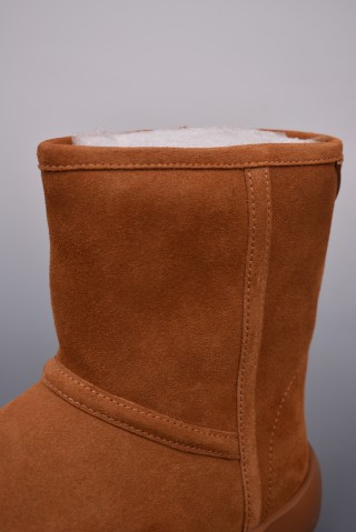 Bottega Veneta Snow Boot 'Black / Grey / Brown' view 7