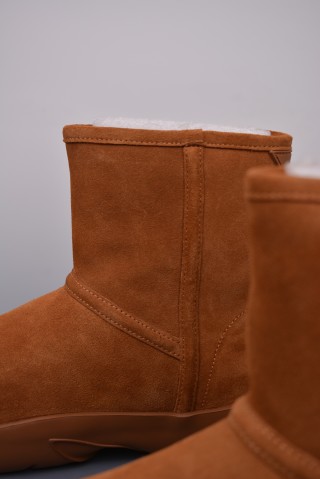 Bottega Veneta Snow Boot 'Black / Grey / Brown' view 8