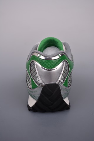 Bottega Veneta Orbit Runner 'Silver' view 4