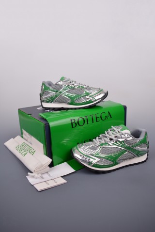 Bottega Veneta Orbit Runner 'Silver' view 5