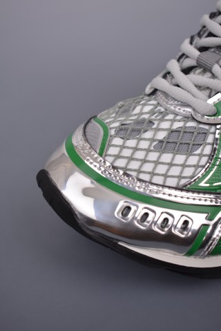 Bottega Veneta Orbit Runner 'Silver' view 6