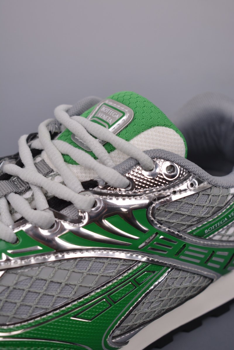 Bottega Veneta Orbit Runner 'Silver' view