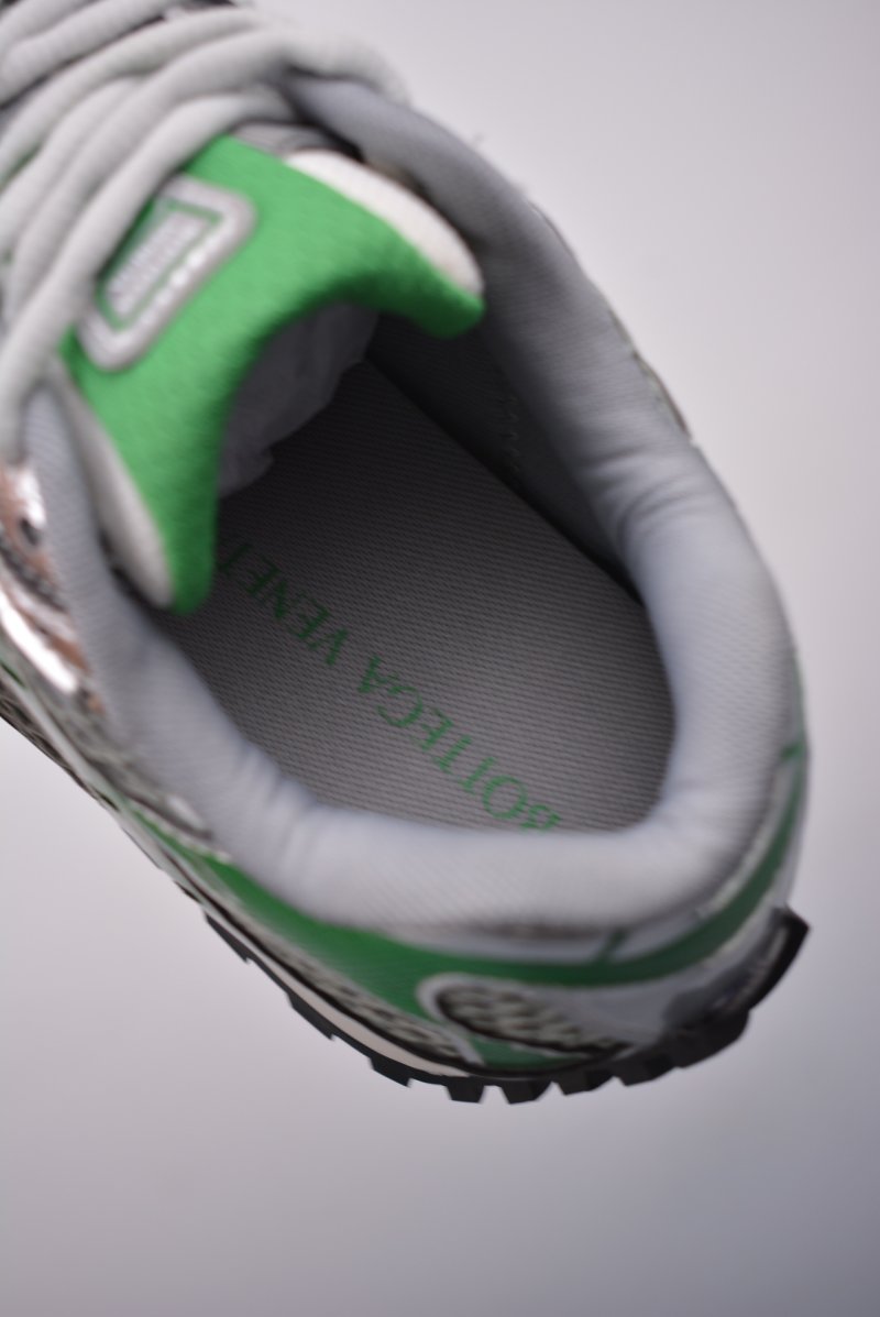 Bottega Veneta Orbit Runner 'Silver' view