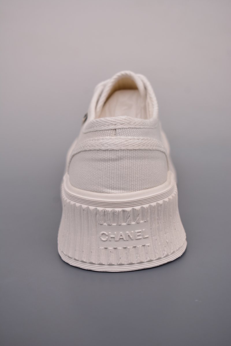 Chanel Canvas Sneaker 'Red' view