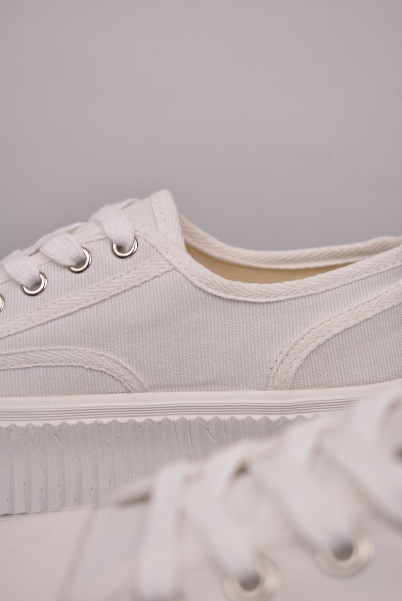 Chanel Canvas Sneaker 'Red' view