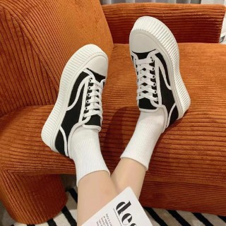 Chanel Canvas Sneaker view 3
