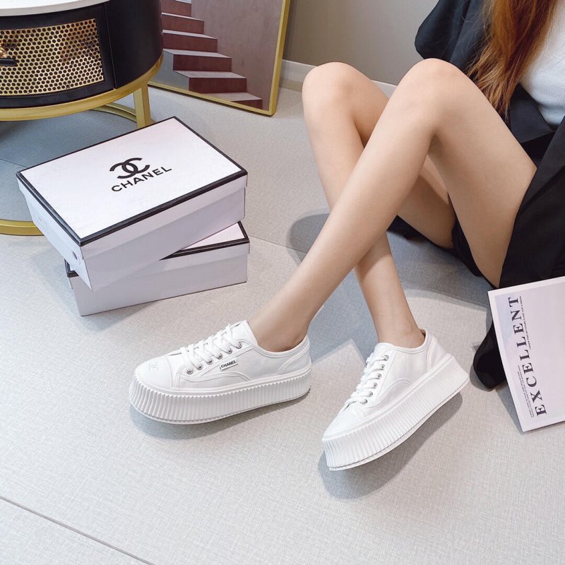 Chanel Canvas Sneaker view
