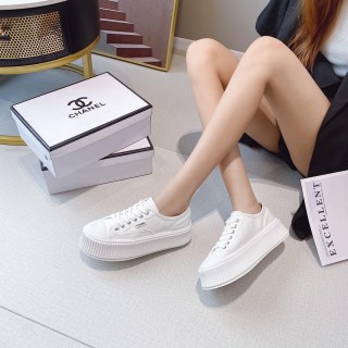 Chanel Canvas Sneaker view 5