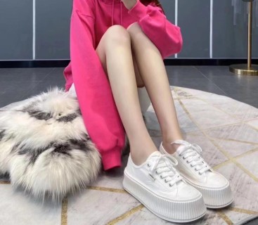 Chanel Canvas Sneaker view 6