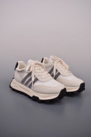 Chanel Running Shoe 'Red' view 1