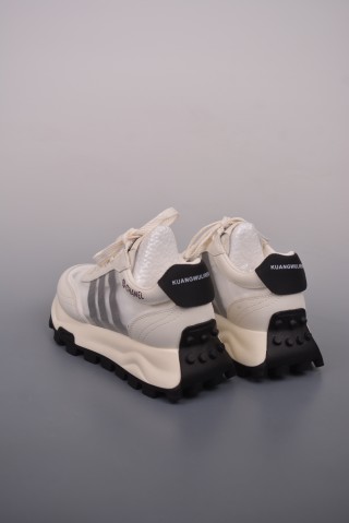 Chanel Running Shoe 'Red' view 2
