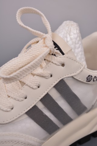 Chanel Running Shoe 'Red' view 7