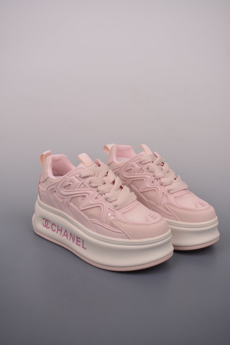Chanel Running Shoe 'Red'