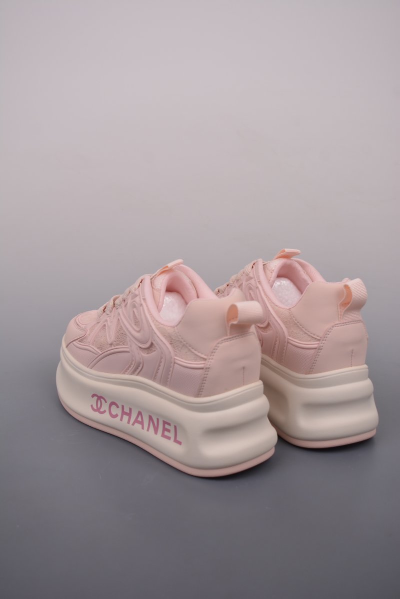 Chanel Running Shoe 'Red' view
