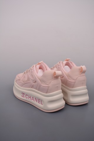 Chanel Running Shoe 'Red' view 2