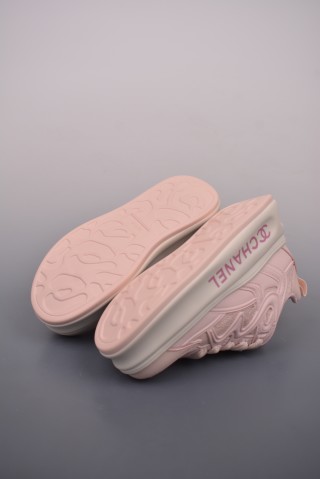 Chanel Running Shoe 'Red' view 3