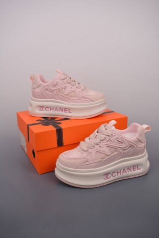 Chanel Running Shoe 'Red' view 5