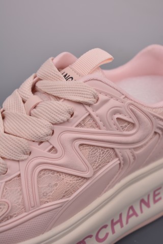 Chanel Running Shoe 'Red' view 7